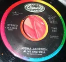 7inch Vinyl Single - Nisha Jackson - Alive And Well