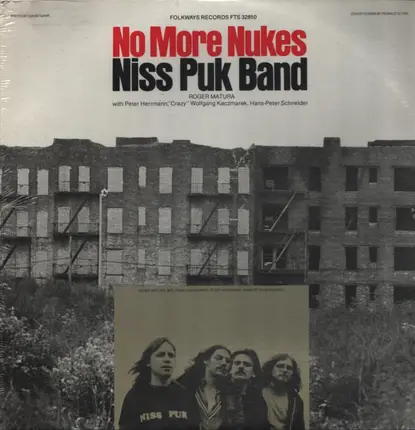 Niss Puk Band - No More Nukes