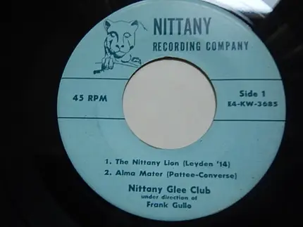 Nittany Glee Club - The Nittany Lion