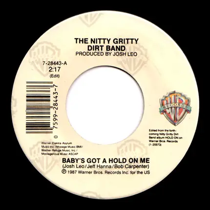 Nitty Gritty Dirt Band - Baby's Got A Hold On Me