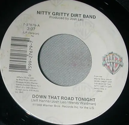 Nitty Gritty Dirt Band - Down That Road Tonight