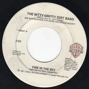 The Nitty Gritty Dirt Band - Fire In The Sky / Cadillac Ranch