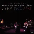 CD - Nitty Gritty Dirt Band - Live Two Five