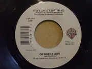7inch Vinyl Single - Nitty Gritty Dirt Band - Oh What A Love / America, My Sweetheart