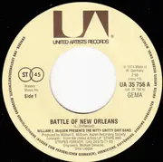 7inch Vinyl Single - Nitty Gritty Dirt Band - Battle Of New Orleans