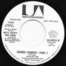 7inch Vinyl Single - Nitty Gritty Dirt Band - Cosmic Cowboy - Part 1