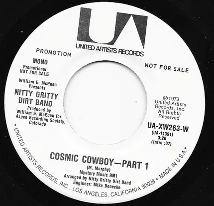 Nitty Gritty Dirt Band - Cosmic Cowboy - Part 1