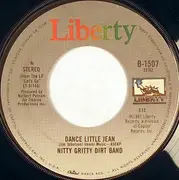 7inch Vinyl Single - Nitty Gritty Dirt Band - Dance Little Jean / Maryann