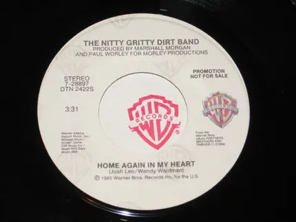 Nitty Gritty Dirt Band - Home Again In My Heart