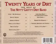CD - Nitty Gritty Dirt Band - Twenty Years Of Dirt - The Best Of The Nitty Gritty Dirt Band