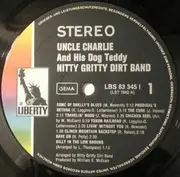 LP - Nitty Gritty Dirt Band - Uncle Charlie & His Dog Teddy - Gatefold