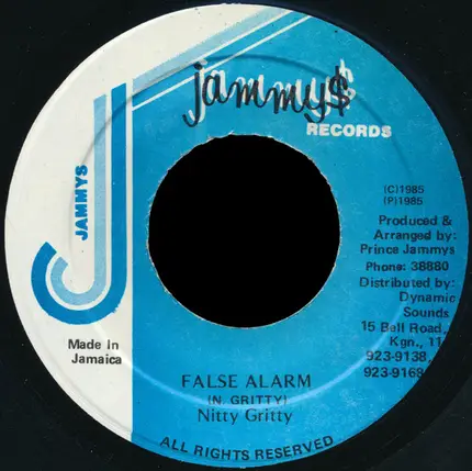 Nitty Gritty - False Alarm