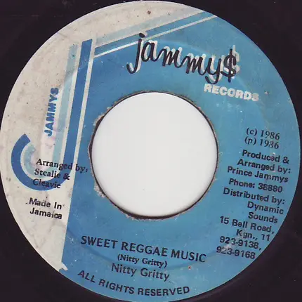 Nitty Gritty - Sweet Reggae Music