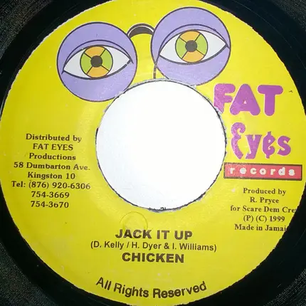 Nitty Kutchie / Mr. Chicken - Dem Grieve Me / Jack It Up