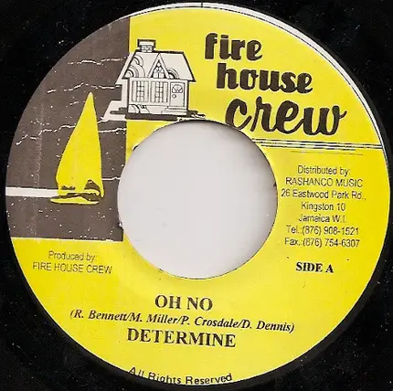 Nitty Kutchie / Determine - Girls Dem Rule / Oh No