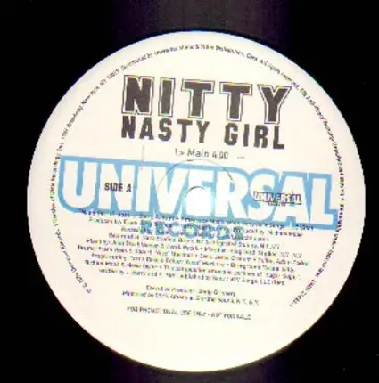 Nitty - Nasty Girl Promotional