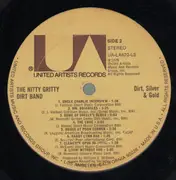 LP-Box - Nitty Gritty Dirt Band - Dirt, Silver & Gold