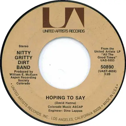 Nitty Gritty Dirt Band - Jambalaya (On The Bayou)