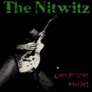 7inch Vinyl Single - Nitwitz - Landmine Heart - Red Vinyl, Insert