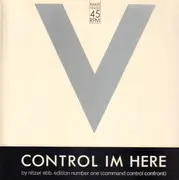 12inch Vinyl Single - Nitzer Ebb - Control Im Here Edition Number One (Command Control Confront)