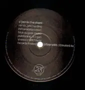 12'' - Nitzer Ebb - Join In The Chant - UK ORIGINAL EBM