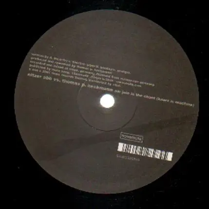 Nitzer Ebb - Shame / Join in the Chant