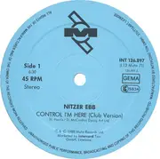 LP - Nitzer Ebb - Control I'm Here