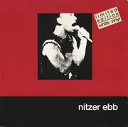 12'' - Nitzer Ebb - Warsaw Ghetto - WHITE VINYL