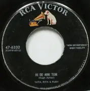 7inch Vinyl Single - 'Nita, Rita & Ruby - Jimmy Unknown / Hi De Ank Tum