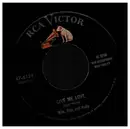 7inch Vinyl Single - Nita, Rita & Ruby - Lovey Lips / Give Me Love