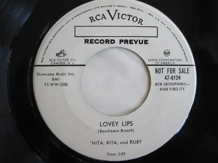 'Nita, Rita & Ruby - Lovey Lips / Give Me Love