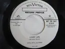 7inch Vinyl Single - 'Nita, Rita & Ruby - Lovey Lips / Give Me Love - Company Sleeve