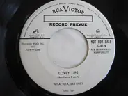 'Nita, Rita & Ruby - Lovey Lips / Give Me Love