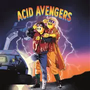 12inch Vinyl Single - Nite Fleit / False Persona - Acid Avengers 018