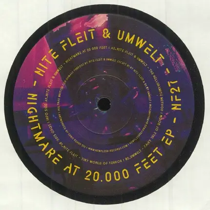 Nite Fleit & Umwelt - Nightmare At 20​.​000 Feet EP