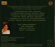 CD - Nithyasree Mahadevan - Ksetra Madurai - Digipak