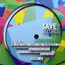 12inch Vinyl Single - Nitin - On The Edge Into The Darkness EP