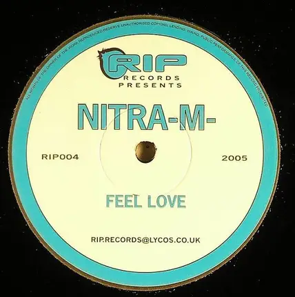 Nitra-M - Feel Love