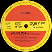 12'' - Nitribit - Harmonic Drive ('In The Air Mix') - yellow sleeve