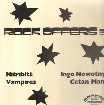 Nitribitt / Vampires / Cetan Mani a.o. - Rock Offers 3