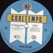 12inch Vinyl Single - Nitro Deluxe - This Brutal House