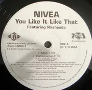 12'' - Nivea Featuring Rasheeda - You Like It Like That