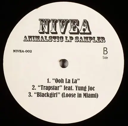 Nivea - Animalistic LP Sampler