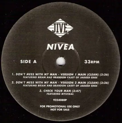 Nivea - don't mess with my man