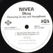 12'' - Nivea Featuring Lil' Jon And YoungBloodZ - Okay