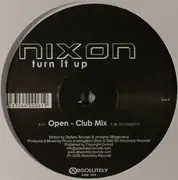 12inch Vinyl Single - Nixon - Turn It Up