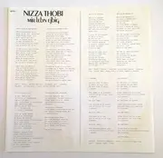 LP - Nizza Thobi - Mir Lebn Ejbig - Insert Incl.
