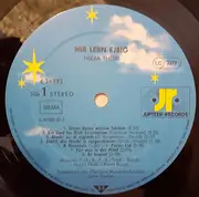 LP - Nizza Thobi - Mir Lebn Ejbig
