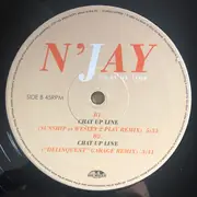 12inch Vinyl Single - N'Jay - Chat Up Line