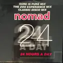 12inch Vinyl Single - Nomad - 24 Hours A Day